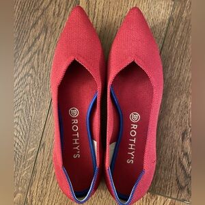 Rothy’s Women's The Point Flat Size 10
